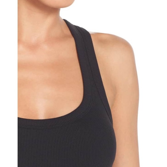 ALO NEW Support Ribbed Racerback Tank - Picture 4 of 9